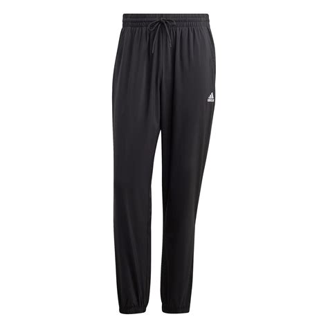 adidas stanford trainingsbroek zwart heren|adidas Men AEROREADY Essentials Stanford Trainingsbroek.